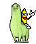 banana ride Slack emoji