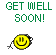 get well soon Slack emoji