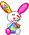 easter bunny Slack emoji