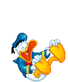 donaldduck laughing Slack emoji