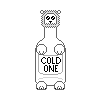 cold one polarbear Slack emoji