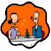 dinner for two Slack emoji