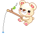 bear fishing Slack emoji