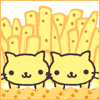 kitty fries Slack emoji
