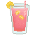 pink lemonade Slack emoji
