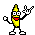 bananadance rock Slack emoji