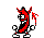 bananadance devil Slack emoji