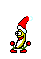 bananadance santahat Slack emoji