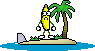 banana sharkisland Slack emoji