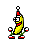 bananadance santahat Slack emoji