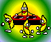 banana dj Slack emoji