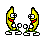 bananadance double Slack emoji
