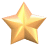gold star Slack emoji