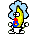 bananadance baby Slack emoji