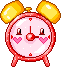 alarm clock Slack emoji