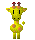 giraffe love Slack emoji