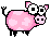 pig eyes Slack emoji