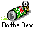 do the dew Slack emoji