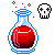 red potion Slack emoji