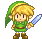 link sword Slack emoji