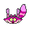 cheshire cat Slack emoji