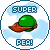 super pea Slack emoji