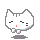 kitty bounce Slack emoji