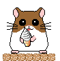 hamster icecream Slack emoji