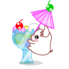 pig drink Slack emoji