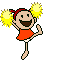 cheerleader Slack emoji