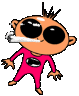 smoking baby Slack emoji