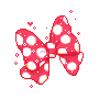 polka dot bow Slack emoji