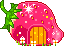 strawberry house Slack emoji