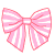pink bow Slack emoji