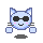 cool cat Slack emoji