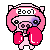 boxing pig Slack emoji