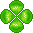 4leaf clover Slack emoji