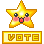 vote star Slack emoji