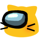 meow amongus Slack emoji