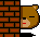 bear peek Slack emoji