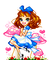 alice in wonderland Slack emoji