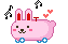 bunny car Slack emoji