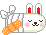bunny bandage Slack emoji