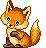 little fox Slack emoji