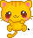 cute kitty Slack emoji