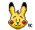 pikachu bunnyears Slack emoji