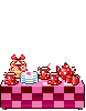 tea table Slack emoji