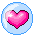 heart bubble Slack emoji