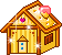 gingerbread house Slack emoji