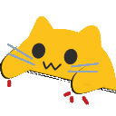 meow bongo cat Slack emoji